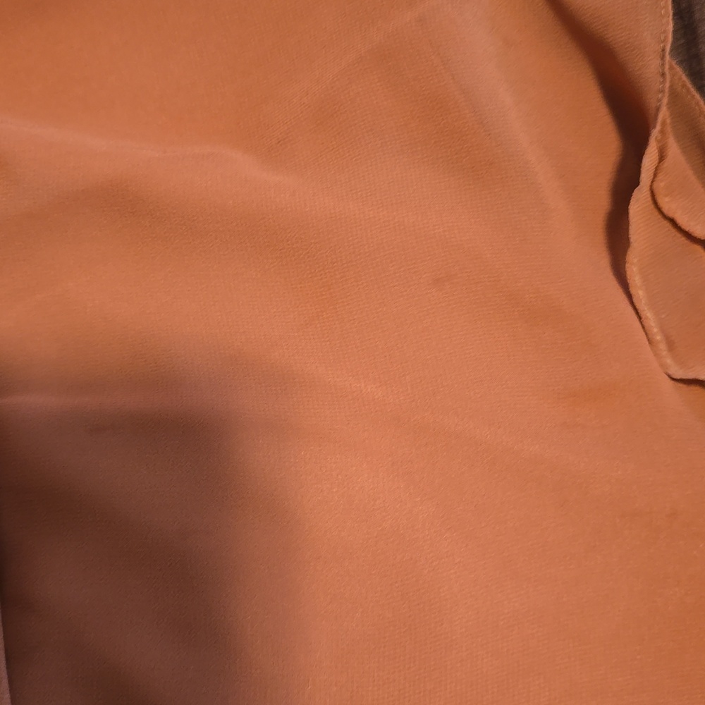 Birdy Grey One-Shoulder Terracotta Dress - Picture 6 of 7